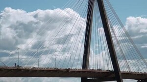 Por seguridad, desde este miércoles ya no se permitirá fila de vehiculos sobre el puente San Roque