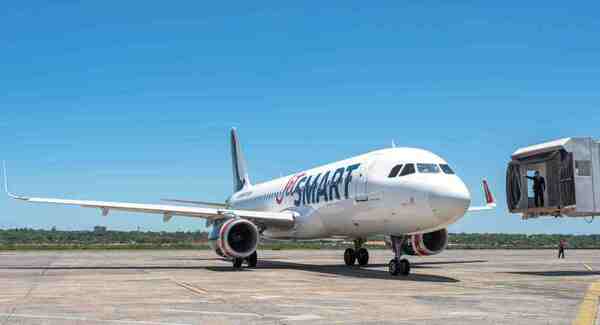 JetSMART en Paraguay anuncia operaciones con 3 vuelos semanales a Buenos Aires