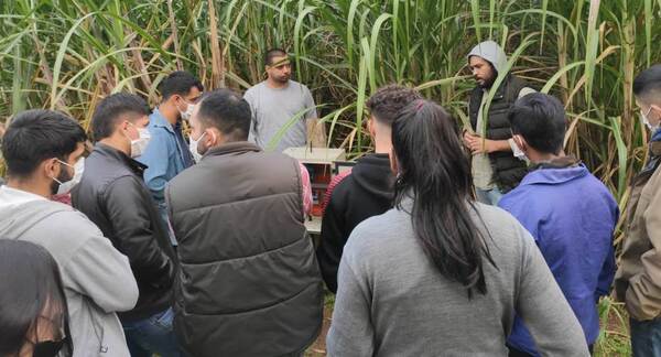 Arroyos y Esteros será sede de un Día de Campo para compartir avances de la producción orgánica y agroecológica