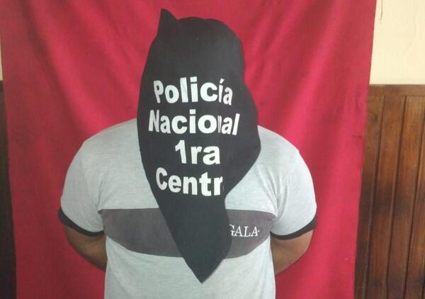 Detienen a hombre que tenía orden de captura por hurto - San Lorenzo Hoy
