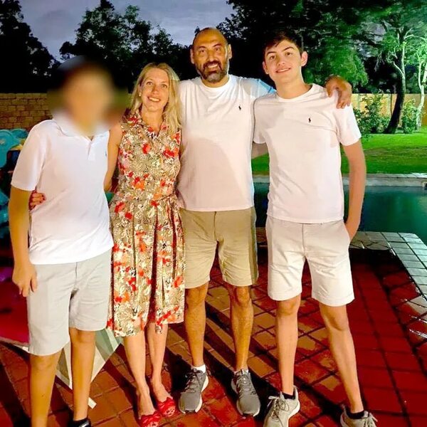 La carta de la mamá de Benja Zapag: “Mi corazón de madre se partió” - Nacionales - ABC Color