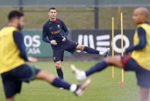 El detrás de escena de los momentos tensos de CR7 con Bruno Fernandes y João Cancelo - Mundial Qatar 2022 - ABC Color