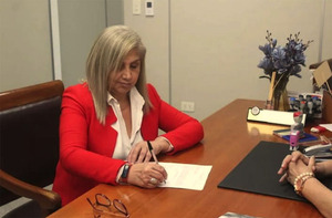 María Victoria Rivas propone descongestionar el sistema penal