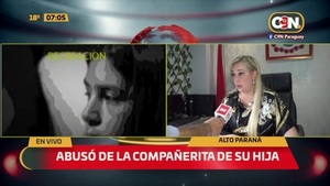 Alto Paraná: Abusó de la compañerita de su hija - C9N