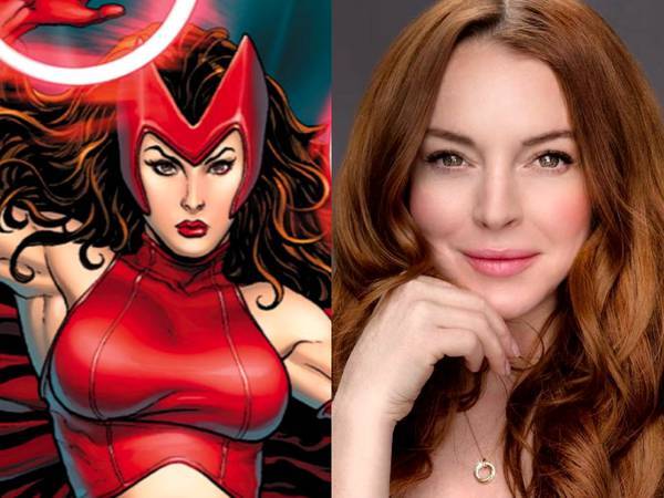 ¿Lindsay Lohan en el Universo Marvel?