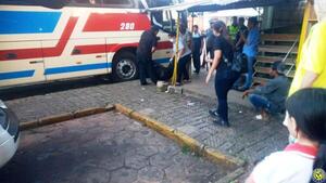 Una pasajera muere de infarto en pleno viaje •