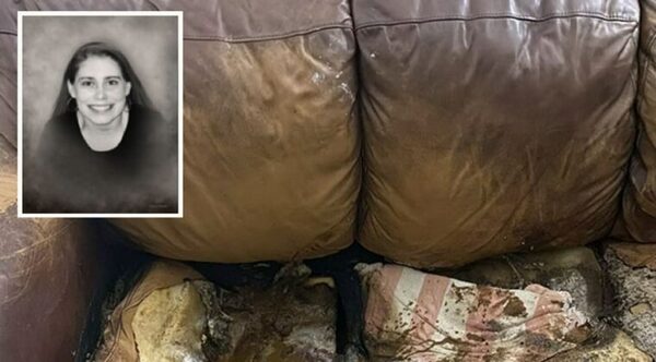 Su familia la dejó pudrirse y morir en un sofá durante 12 años sin ninguna atención