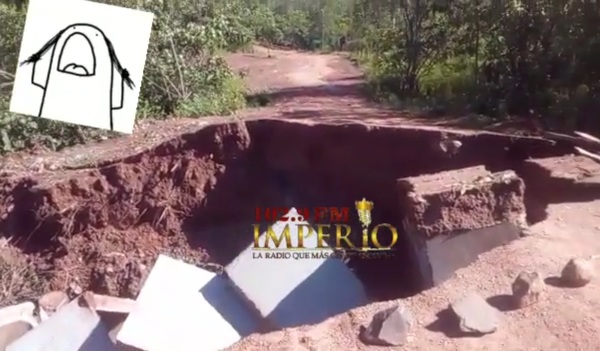 Carencia de insumos impide fluida construcción de puentes en colonias - Radio Imperio