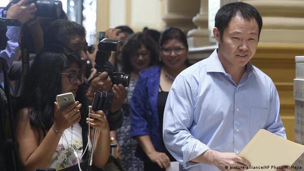 Perú condena a Kenji Fujimori a cárcel por tráfico de influencias