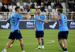 Vídeo: Así “vibra” Argentina la previa al debut en el Mundial de Qatar - Fútbol Internacional - ABC Color