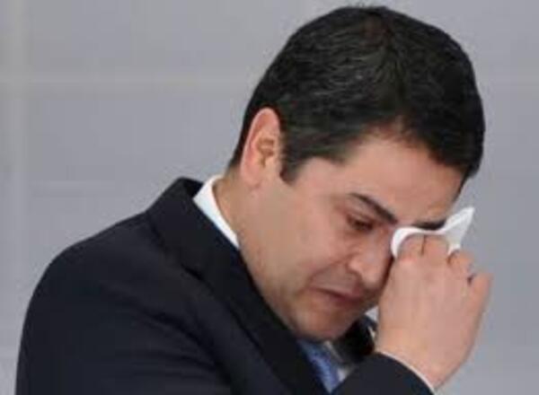 Expresidente de Honduras a juicio en EE.UU. en abril de 2023 por narcotráfico