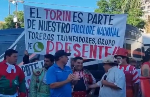 Toreros se manifiestan contra revocación que declara a las corridas de toros de interés cultural