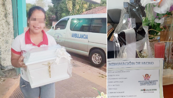 Funeraria sorteó urnas y unos 60 participaron