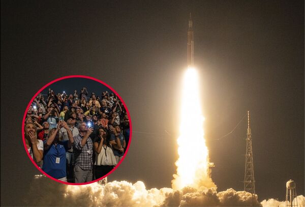 VIDEO: Impactante momento en el que la misión Artemis I tomó vuelo: Un nuevo paso para la exploración lunar - Megacadena — Últimas Noticias de Paraguay