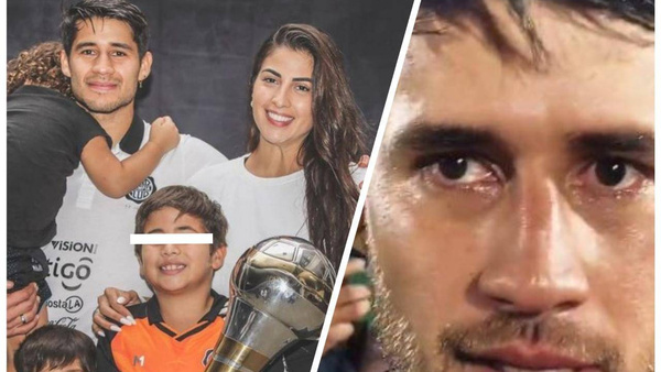 Crónica / Iván Torres, tras campeonar con Olimpia: "Mi esposa no está conmigo para festejar"