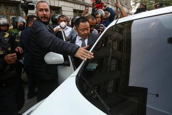 Perú condena al exlegislador Fujimori por tráfico de influencias - Mundo - ABC Color