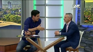 Nos visita Dani Centurión en LMCD - SNT