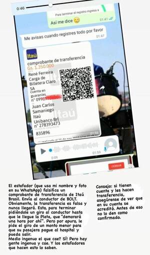 Crónica / Nuevo modus operandi de los presos de Tacumbú: Piden viajes "fantasmas"