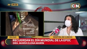 Hospital de Clínicas: Recuerdan el Día Mundial de la EPOC - C9N