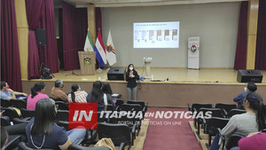 PERSONAL DE SALUD DE ITAPÚA RECIBIÓ UNA IMPORTANTE CAPACITACIÓN INTERNACIONAL