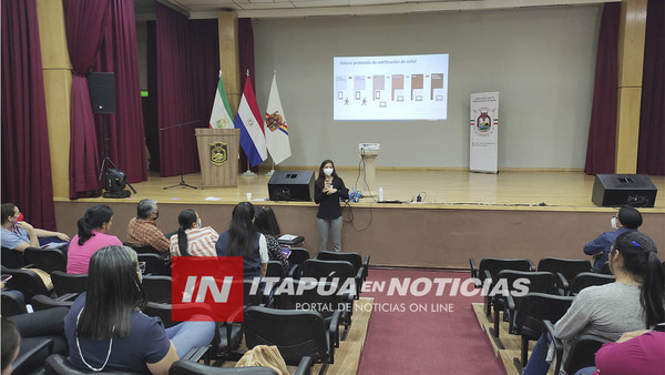 PERSONAL DE SALUD DE ITAPÚA RECIBIÓ UNA IMPORTANTE CAPACITACIÓN INTERNACIONAL