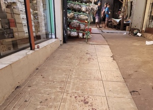 Diario HOY | Desconocidos balean a guardias del Mercado de Abasto de CDE