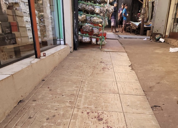 Diario HOY | Desconocidos balean a guardias del Mercado de Abasto de CDE