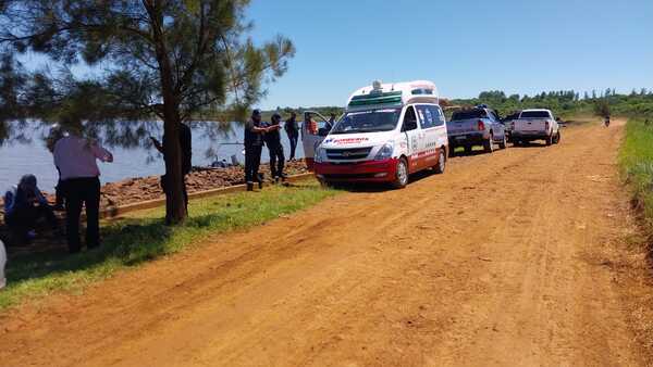 ENCUENTRAN EN LAS AGUAS DEL SUB EMBALSE DE QUITERIA AL HOMBRE REPORTADO COMO DESAPARECIDO AYER