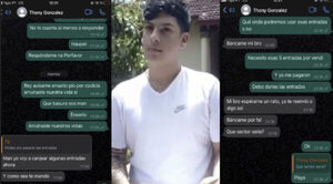 Joven de 19 años que gestionó entradas para concierto, debe 67 millones y está desempleado