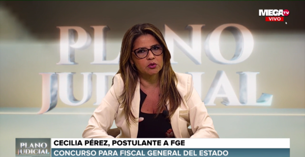 Llamativa renuncia: Cecilia Pérez se aleja de Mario Abdo para enfocarse en su postulación a FGE - Megacadena — Últimas Noticias de Paraguay