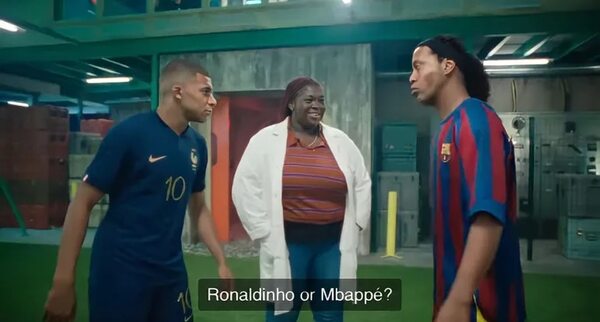 Video: “Futbolverso”, el espectacular anuncio de Nike para el Mundial Qatar 2022  - Mundial Qatar 2022 - ABC Color