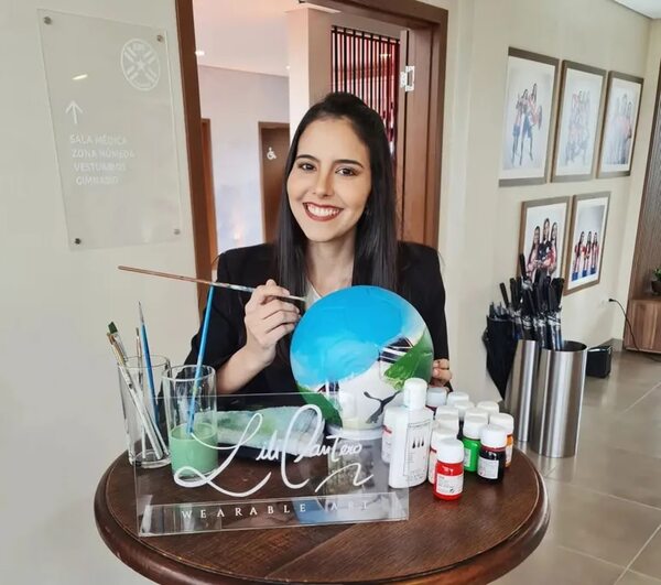 La artista Lili Cantero anunció emocionada que ya está rumbo a Qatar - Gente - ABC Color