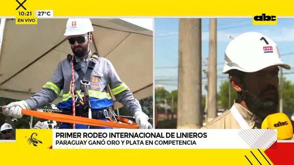 Primer rodeo internacional de linieros - ABC Noticias - ABC Color