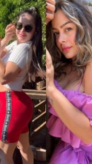 ¡Había sido a la que no quiere imitar es a Pam Ruíz Díaz!