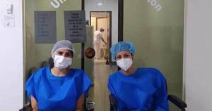 La Nación / Hermanas protagonizan nuevo trasplante renal