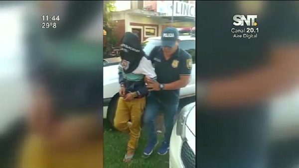 Caaguazú: Asaltado, golpeado y abusado - SNT