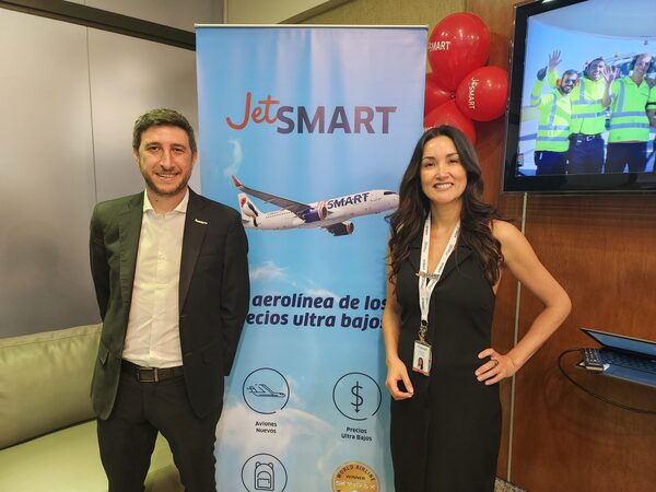 Aerolínea de bajo costo JetSmart arriba a Paraguay y ofrecerá tres vuelos semanales a Buenos Aires - Revista PLUS