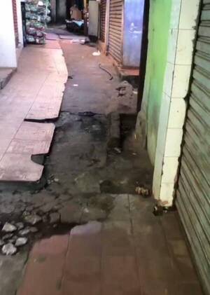 Crónica / Guardias del Mercado de Abasto de CDE fueron baleados anga