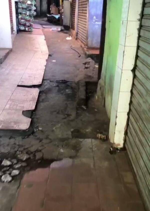 Crónica / Guardias del Mercado de Abasto de CDE fueron baleados anga