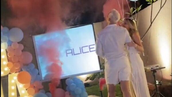 Jean y Shay anunciaron que esperan a su princesa Alice