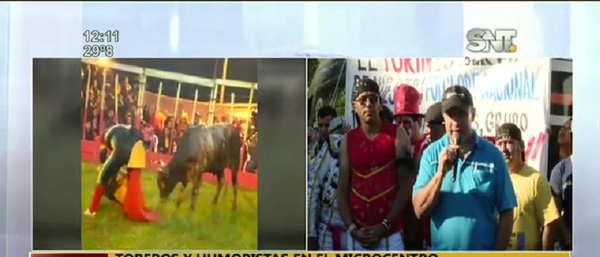 Toreros y Humoristas en defensa de los Torines - SNT