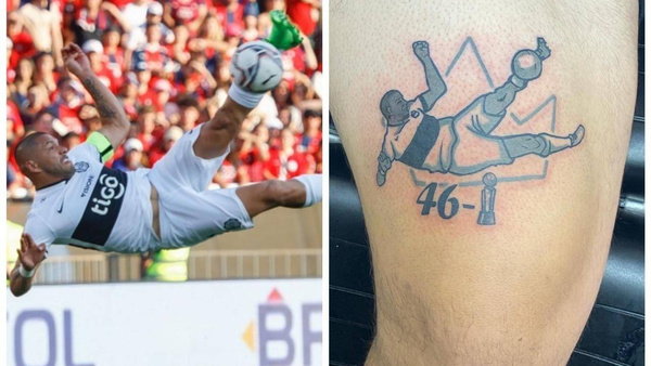 Crónica / Locura: Se tatuó su golazo y ¡atendé la respuesta de Richard Ortiz!