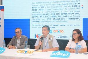 Crónica / Censistas cobraran desde hoy he'i