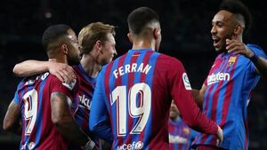 El Barça, el equipo menos goleado de las cinco grandes ligas europeas - El Independiente