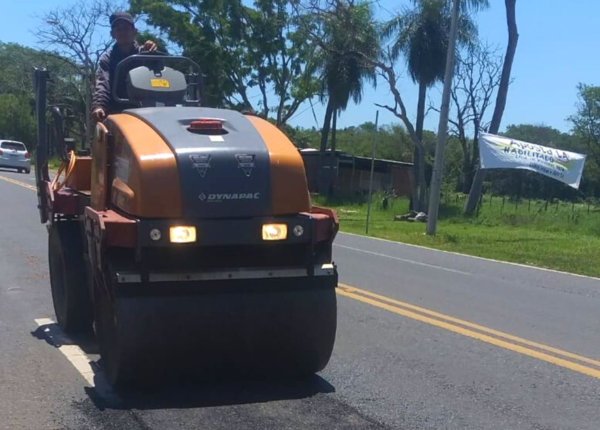 Diario HOY | Inician trabajos de reparación de caminos que conducen a Caacupé