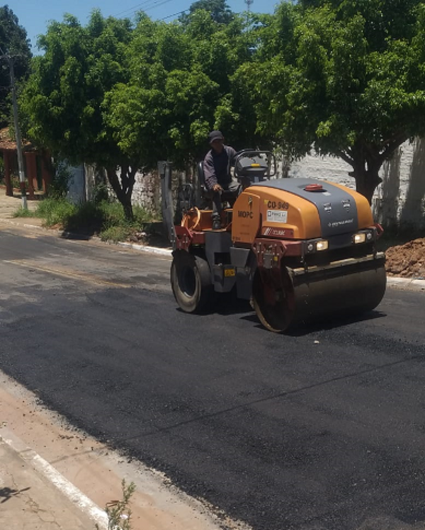 Vías de acceso a Caacupé están siendo bacheadas y reparadas de cara a la festividad mariana - .::Agencia IP::.
