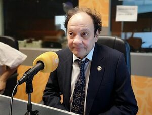 Oscar Vicente Scavone: "en la silla de la presidencia del Olimpia siempre te encontrás solo" · Radio Monumental 1080 AM