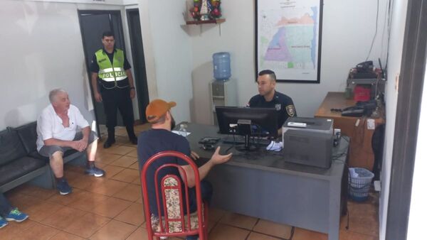 Falsos taxistas intentan robar a brasileños en la frontera