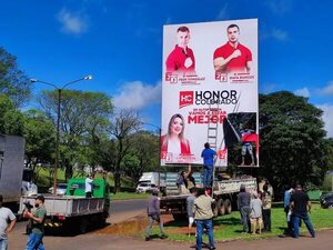 Nadie fue sancionado por propaganda electoral extemporánea: la ley es letra muerta - Nacionales - ABC Color