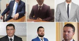 La Nación / Conozca a 10 candidatos a la Fiscalía General del Estado